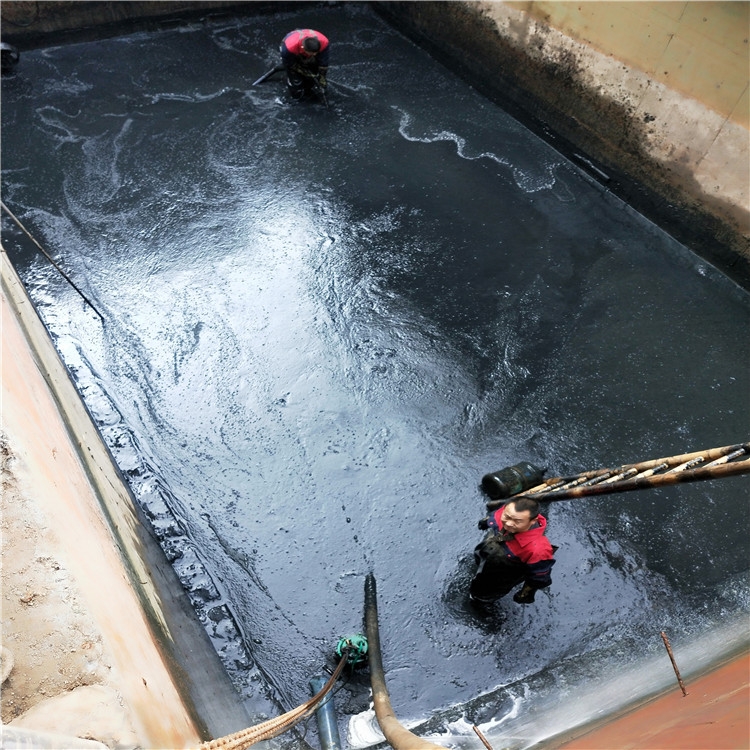宣恩废水池清理