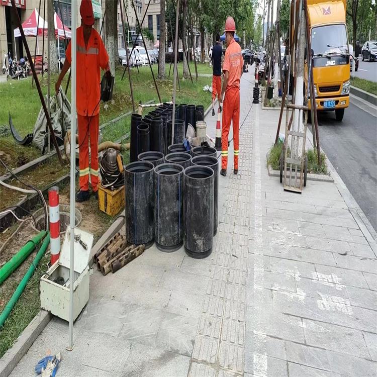 宣恩管道短管置换修复